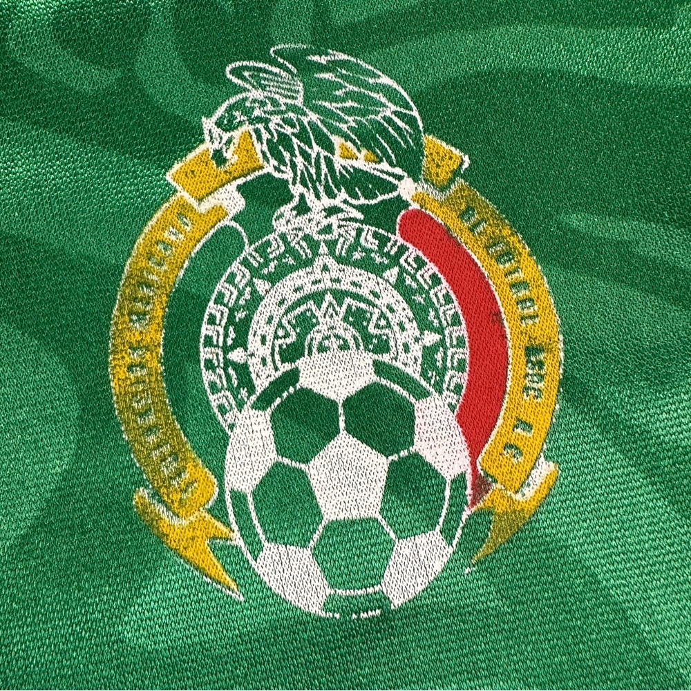 Vintage  Mexico Soccer Jersey Men’s - Picture 7 of 16